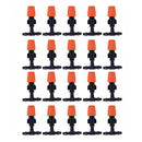 20pcs DIY Micro Drip Irrigation Plant Self Watering Garden Hose Sprinklers