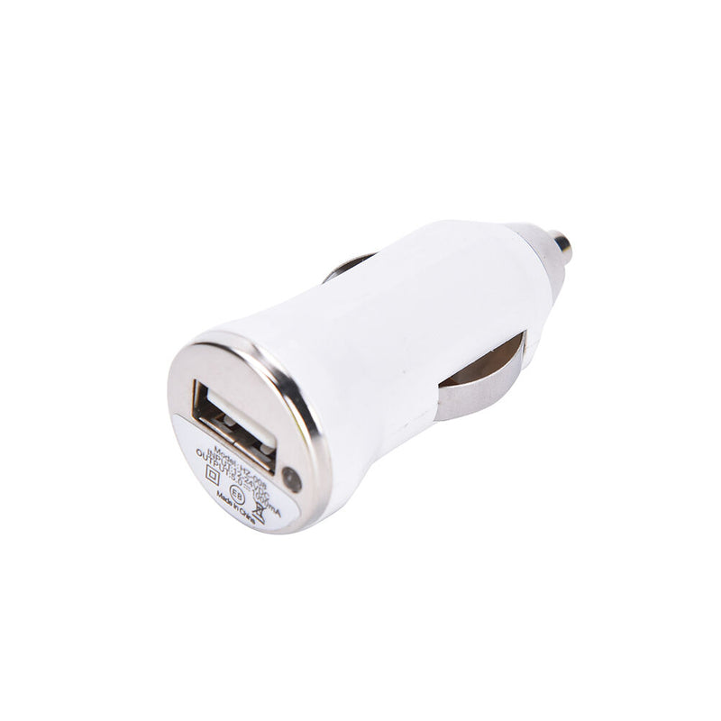 1Universal Car USB Metal 1 Port Mini Charger Adapter Bullet For Cell Phone   OZ