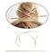 2pcs Women Metal Barrette Bun Pin Hair Stick Hairpin Ponytail Holder Gift