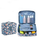 Portable Cosmetic Toiletry Bag Makeup Pouch Waterproof Organizer Hanging Ba C9S9