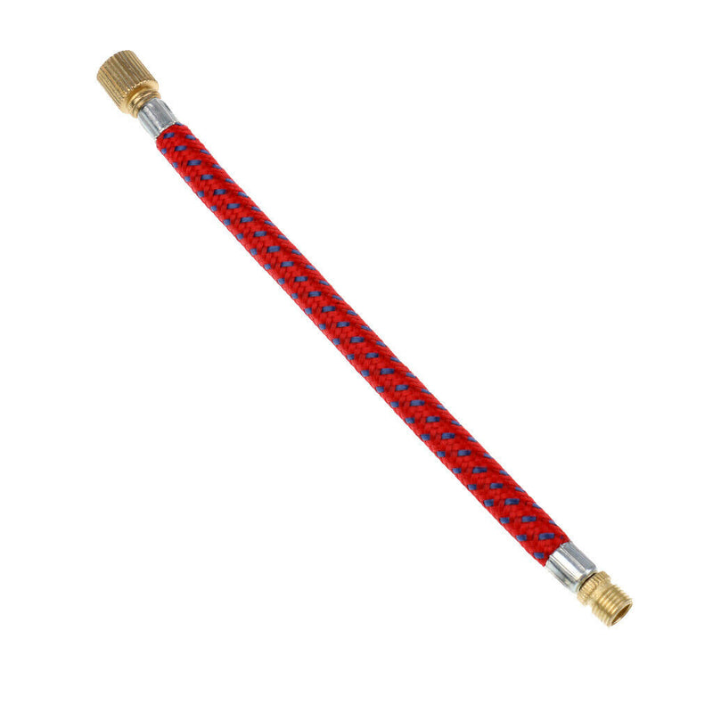 Bike Tire Inflator Head Presta / Schrader Valve+Bicycle Pump Extension Hose