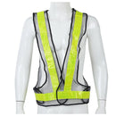Hi-Viz Reflective Vest High Visibility Warning Traffic Construction Safety