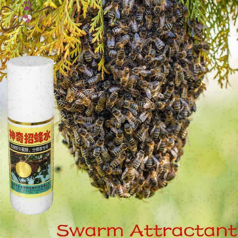 100ml Swarm Commander Swarm Lure Bee Attractant Hive Q3C2
