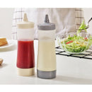 5X(Squeeze Bottle Kitchen Accessories Gravy Boat Plastic Sauce Vinegar Oil R1U7)