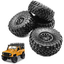 4 Pcs RC Car Tires Wheels Rims Set for MN D90 D91 RC Car Spare Parts Crawle
