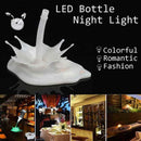 Pour Wine Bottle Lamp,LED DIY Random Collocation Pouring Wine Desk Table Li