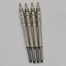 4X Heater Glow Plugs Fit For Vauxhall Meriva Tigra For Fiat Grande Idea