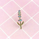 Creative Lavender Brooch Fashion Badge Backpack Jacket Decor Jewelry Gift  A