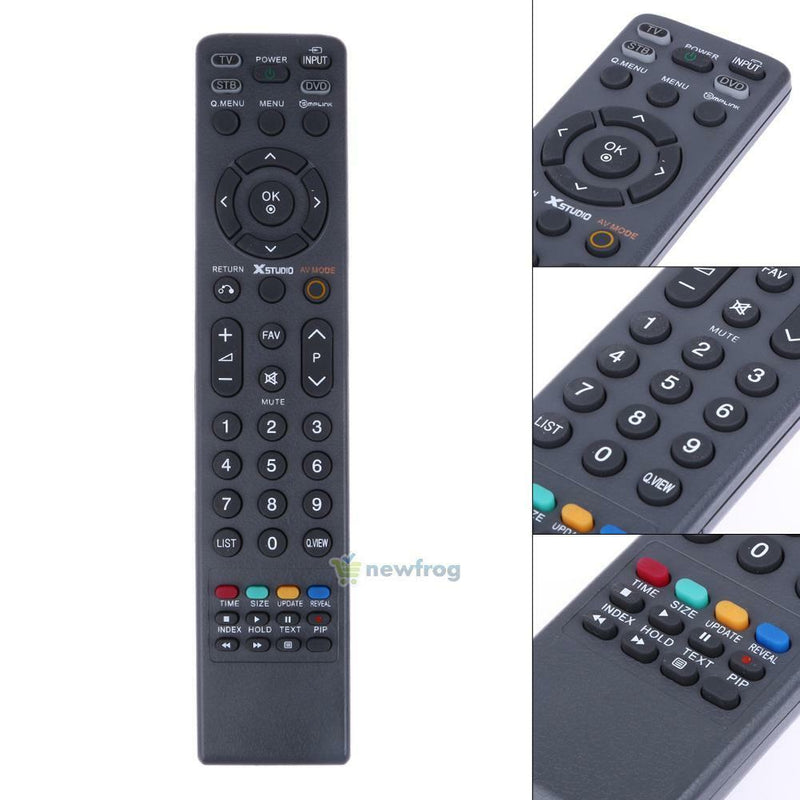 Universal Remote Control RM-D757 Suitable for LG TV MKJ42519601 MKJ40653802 Blac