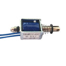 Pull Push Type Linear Frame Solenoid Electromagnet ZYE1-0520Z DC 24V 10mm