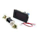 AC/DC12V- 260V 150A Ammeter Red LED Panel Digital Display AMP Ampere Meter+Shunt