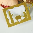 Christmas Card Metal Cutting Dies Stencil for DIY Scrapbooking Photo  3C