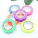 6x Blacklight UV Reactive Tape Fluorescent Cloth Glow in Dark Neon Gaffer Tape