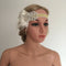 Retro Women Feather Headband Wedding Headdress  20s Flapper Costume