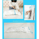 10 Pcs Vacuum Storage Bags Vacuum Cleaner For Travel With Vacuum Pump Reusa