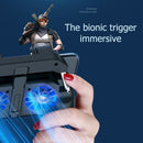 H10 Cell Phone Gamepad Fire Pubg Trigger Game Pad for PUBG Mobile Controlle S8D7