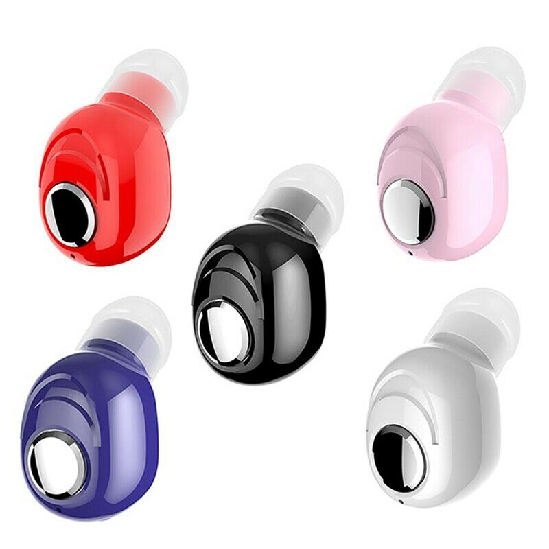 Mini Wireless Bluetooth 5.0 Earphone In-Ear Sport Stereo Music IPX5 Headset U3F8