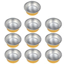 Pack of 10 Aluminium Foil Wax Pellets Melting Bowl Hair Remover Wax Bean Pot