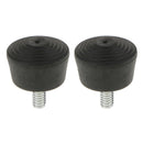 Set of 2, Tripod Rubber Feet 1/4" Thread Screw for Nikon Bionano Arca Swiss