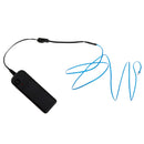 Luminescent Neon LED Lights Glow EL Wire String Strip 2