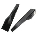 2pcs Universal Car Bumper Spoiler Rear Lip Angle Splitter Diffuser Apron Corner