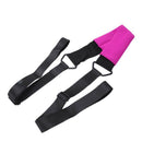 Gym Elastic Resistance Bands Ballet Soft Opening Belt Stretching Exercise B