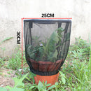 Insect Feeding Net Garden Plant Sunshade Terrarium Cover Cage Butterfly Habitat