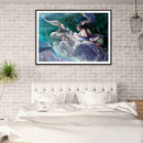 5D DIY Full Drill Diamond Painting Taurus Embroidery Mosaic Craft Kit Decor