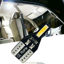 1x T10 LED W5W W10W Car Lights Car Led Interior Light Trunk Lamp 6500k Xeno Y1R5
