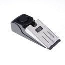 Portable Stainless Steel Security System Door Stop Alarm Home Safety Wedge 3 Gw