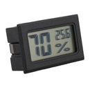 Mini Digital LCD Thermometer Hygrometer Humidity Temperature Meter Probe V9V9