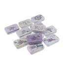 Lavender mini tin box Sealed jar packing boxes jewelry candy box For Party G Hn
