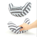 Seat Pillow Strip Sleep Kids Belt Car Shoulder Pads Neck Support Soft Headrest