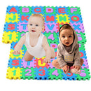 Baby Floor Foam Numbers  36pcs Play DIY Soft Alphabet  Mat