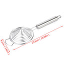 Stainless Steel Egg Separator Strainer Egg Yoke Separator Egg White SeparatS Ew