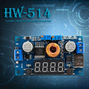 2 in 1 5A DC-DC Adjustable Power Step-down Buck Module CC/CV Charge Board