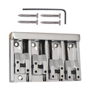 Exquisite 4 String Electric Bass Guitar Bridge Tailpiece Musical Instrument