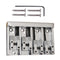 Exquisite 4 String Electric Bass Guitar Bridge Tailpiece Musical Instrument