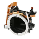 Mirror Box Unit with Shutter Aperture Replacement Kits fit for Nikon D3100 D5100
