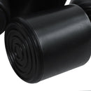 Rubber Furniture Crutch Feet Stool Chair Leg Tip Pad 4Pcs Black P9Z5