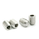 M3 M4 M5 M6 M8 Stainless Hex Hexagon Socket Set Screw Headless Concave E BEA