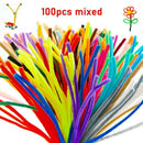30 Cm Polyester Top Twist Bar Creative Children's Handmade Diy Toys J4C8