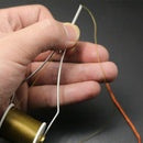 Fishing lure fly tying tools widgets Standard size heavy bullet head bobbin O2G5