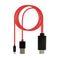 For Android Cell Phone Micro USB To HDMI 1080P HD TV