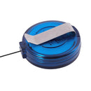 10 Retractable Reel Recoil ID Badge Lanyard Name Tag Key Card Holder Belt C
