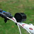 Mini Plastic Bicycle Bike Cycle Ultra-loud Electronic Bell Ring Horn Black