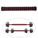 Premium Dumbbell Extension Bar Standard 1'' Joiner Coupler Gym Fitness Accessory