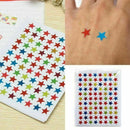 880PCS/10 Sheets Star Shape Stickers Labels For School G4X7 Children Rew Te O2A0