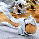 Squirrel Shape Nutcracker Sheller Walnut Cracker Plier Opener Tool Nut Crack&+