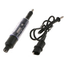 Car Adjustable Engine Ignition Spark Plug Tester Diagnostic Test Tool Black